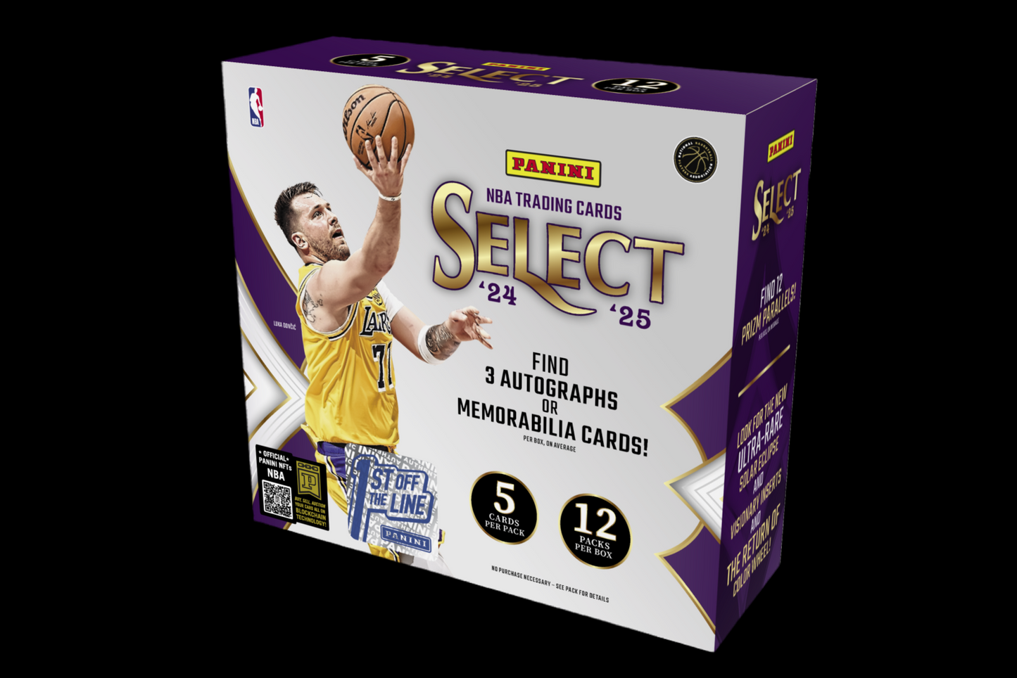 Panini Select NBA Hobby 2024-25