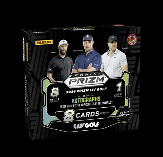 Panini Prizm LIV Golf International Box 2024