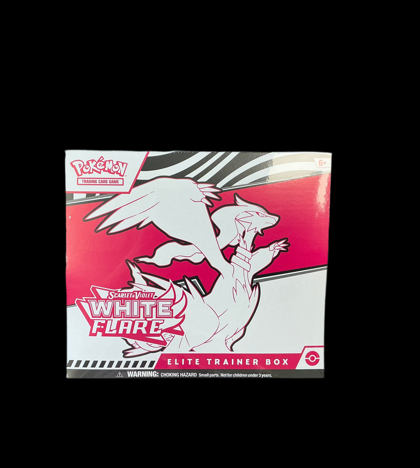 Pokémon White Flare Elite Trainer Box