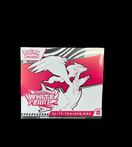 Pokémon White Flare Elite Trainer Box