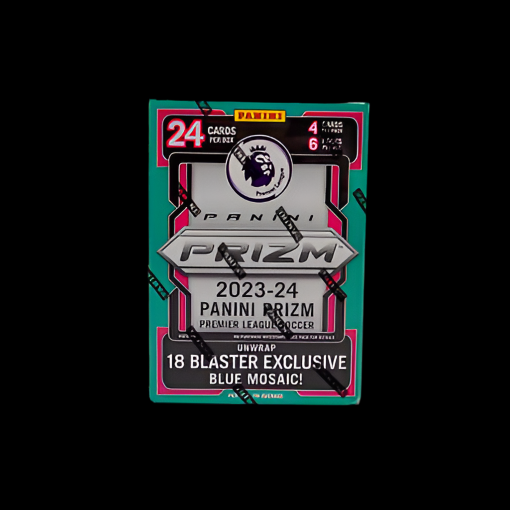 Panini Prizm Premier League Soccer Hobby Blaster 2023