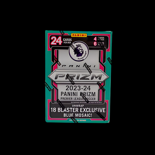 Panini Prizm Premier League Soccer Hobby Blaster 2023