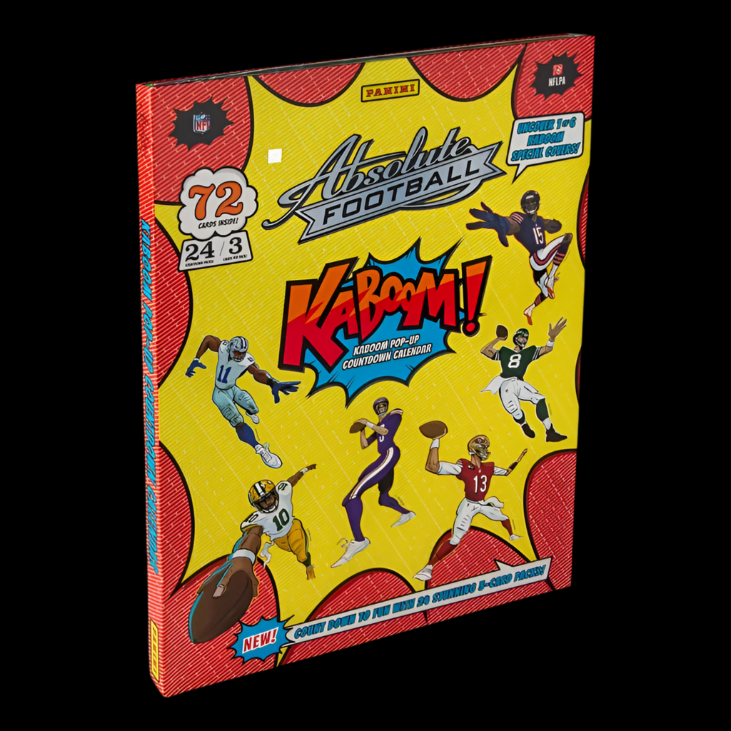 Panini Absolute NFL Kaboom Calendar 2024