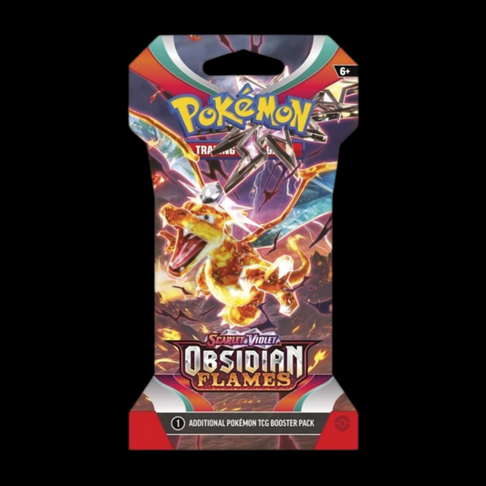 Pokémon Scarlet & Violet Obsidian Flames Sleeved Booster Pack