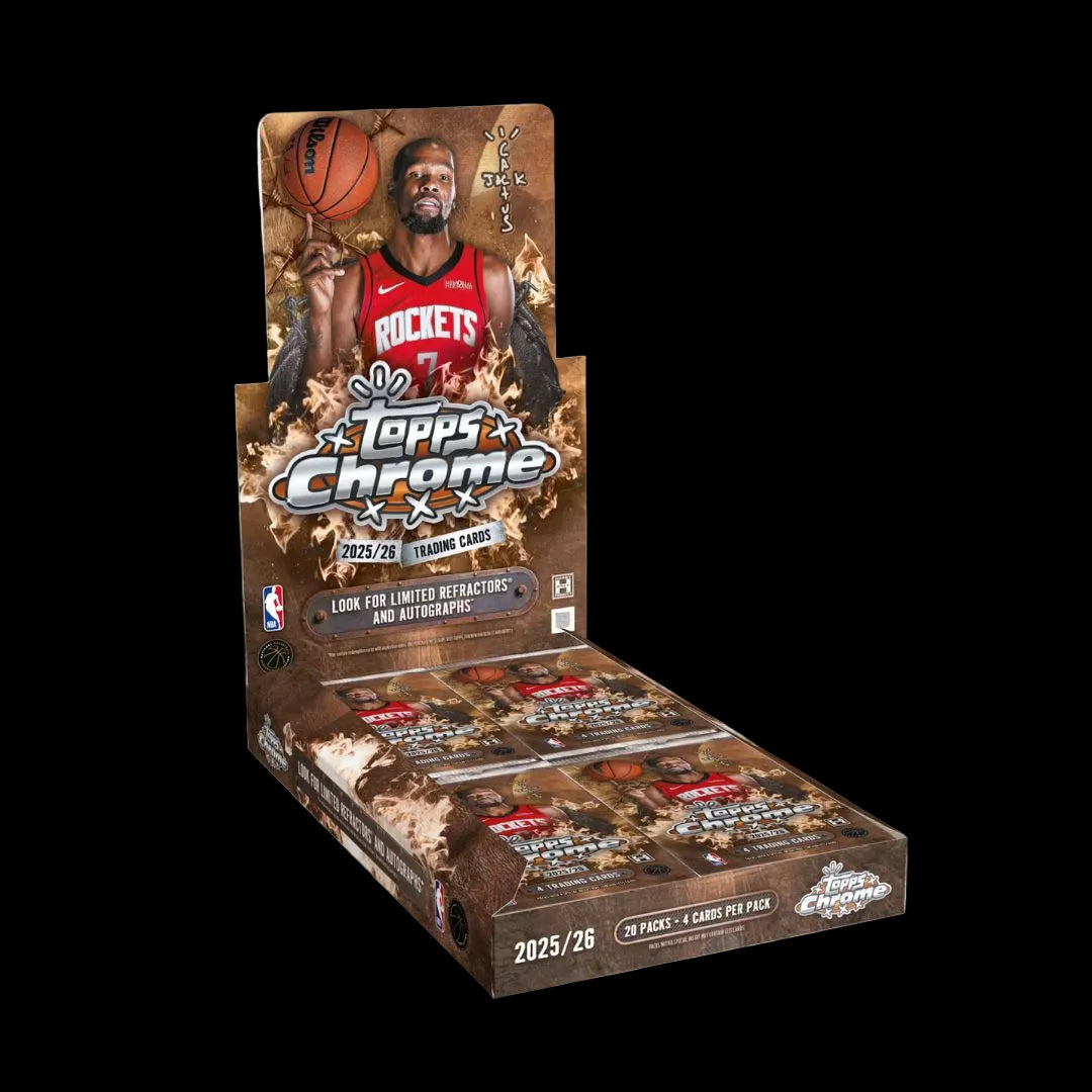 Topps Chrome Cactus Jack NBA Hobby 2025-26