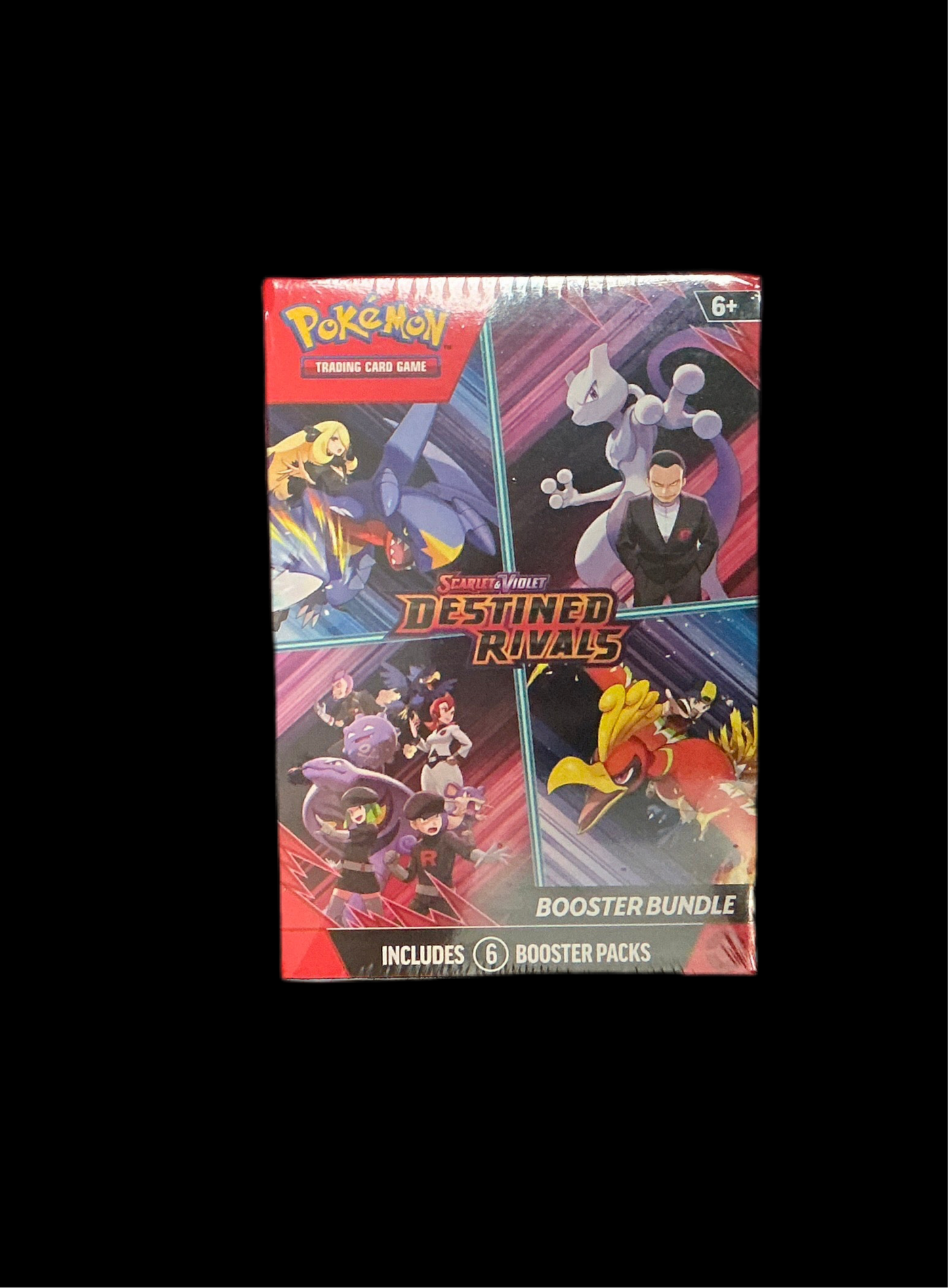 Pokémon Scarlet & Violet Destined Rivals Booster Bundle
