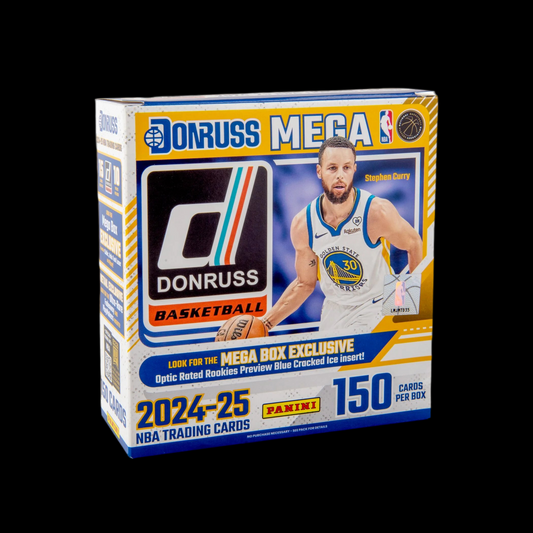 Panini Donruss NBA Mega Box 2024-25