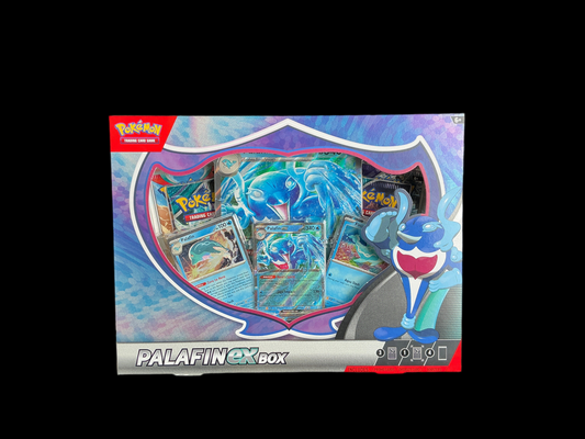 Pokémon Palafin ex Box