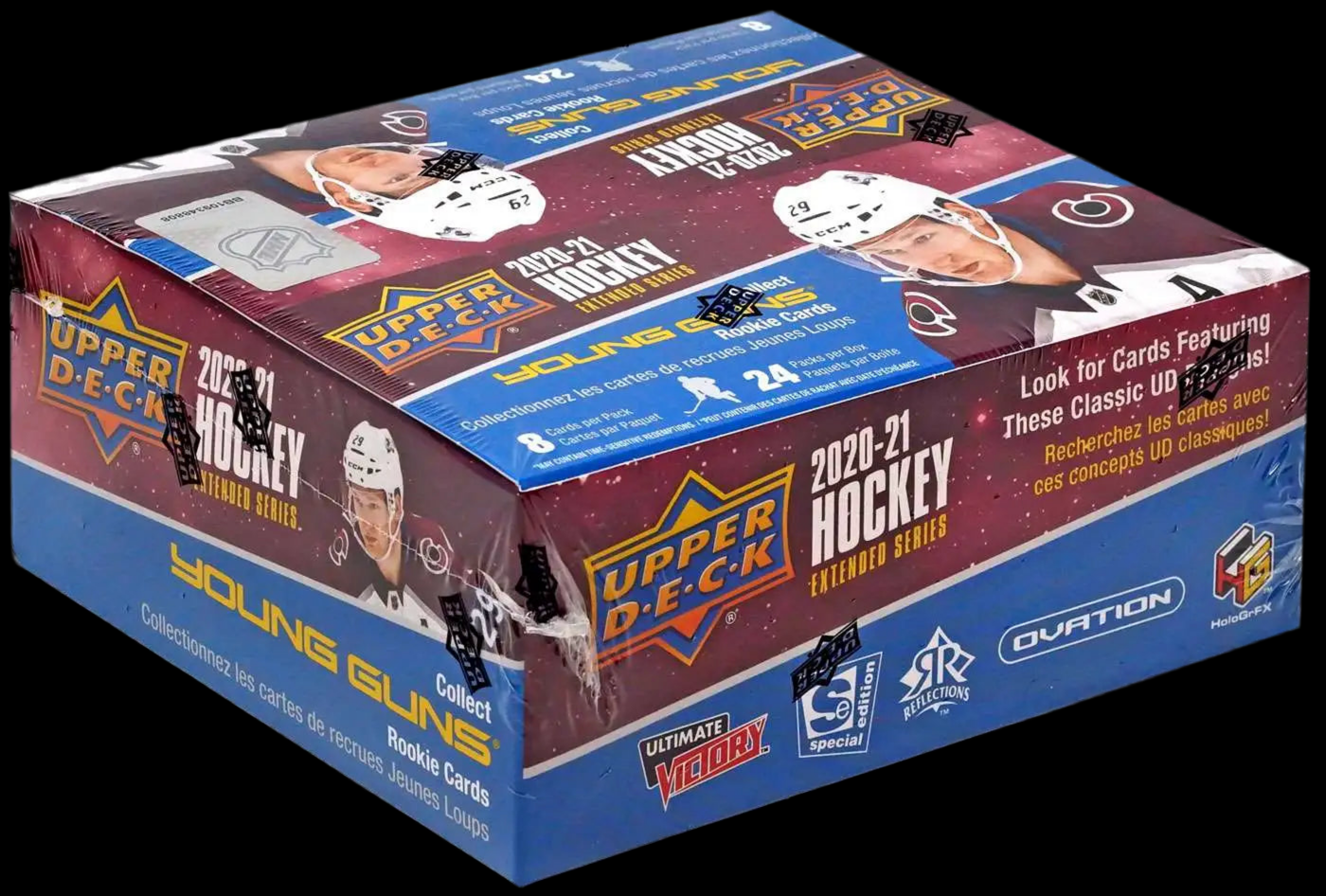 Upper Deck Hockey Extended Series Young Guns 2020