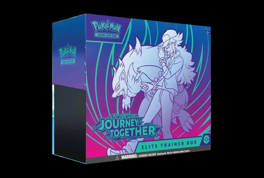 Pokémon Scarlet & Violet Journey Together Elite Trainer Box