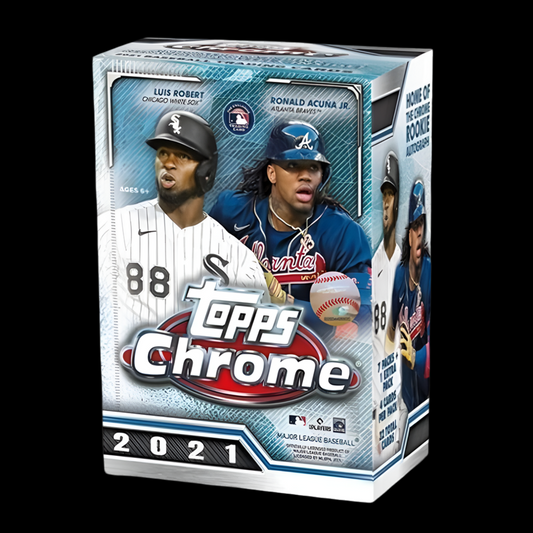 Topps Chrome MLB Blaster Box 2021