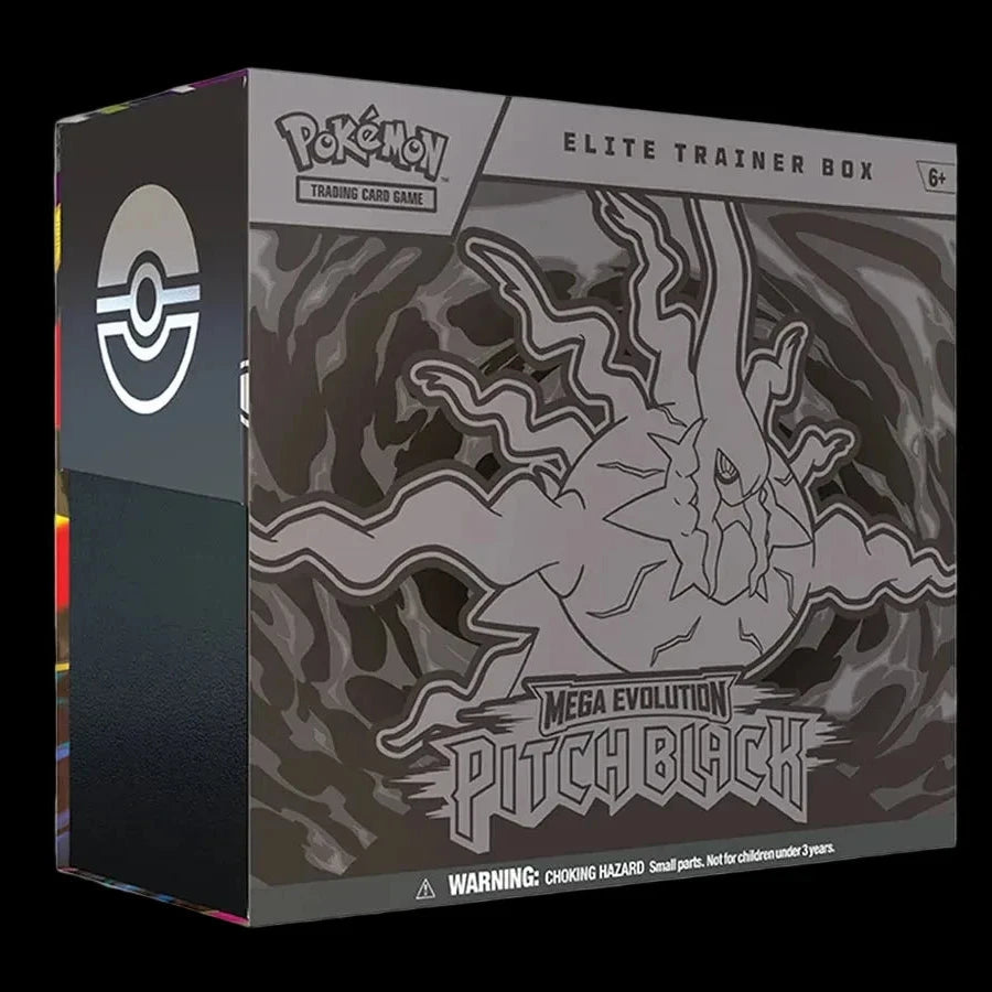 Pokémon Pitch Black Elite Trainer Box
