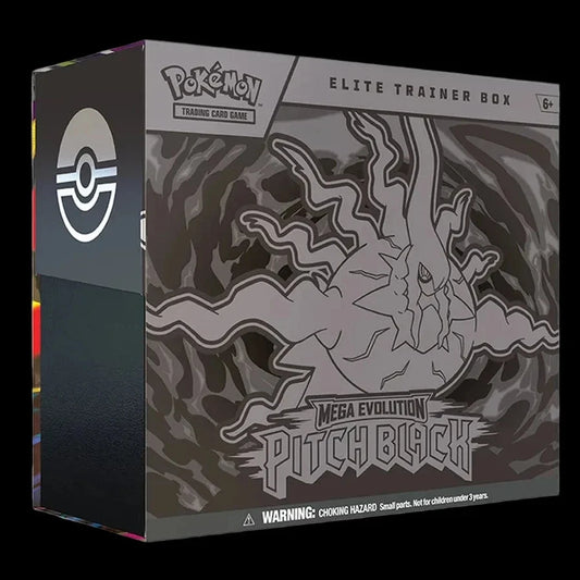 Pokémon Pitch Black Elite Trainer Box