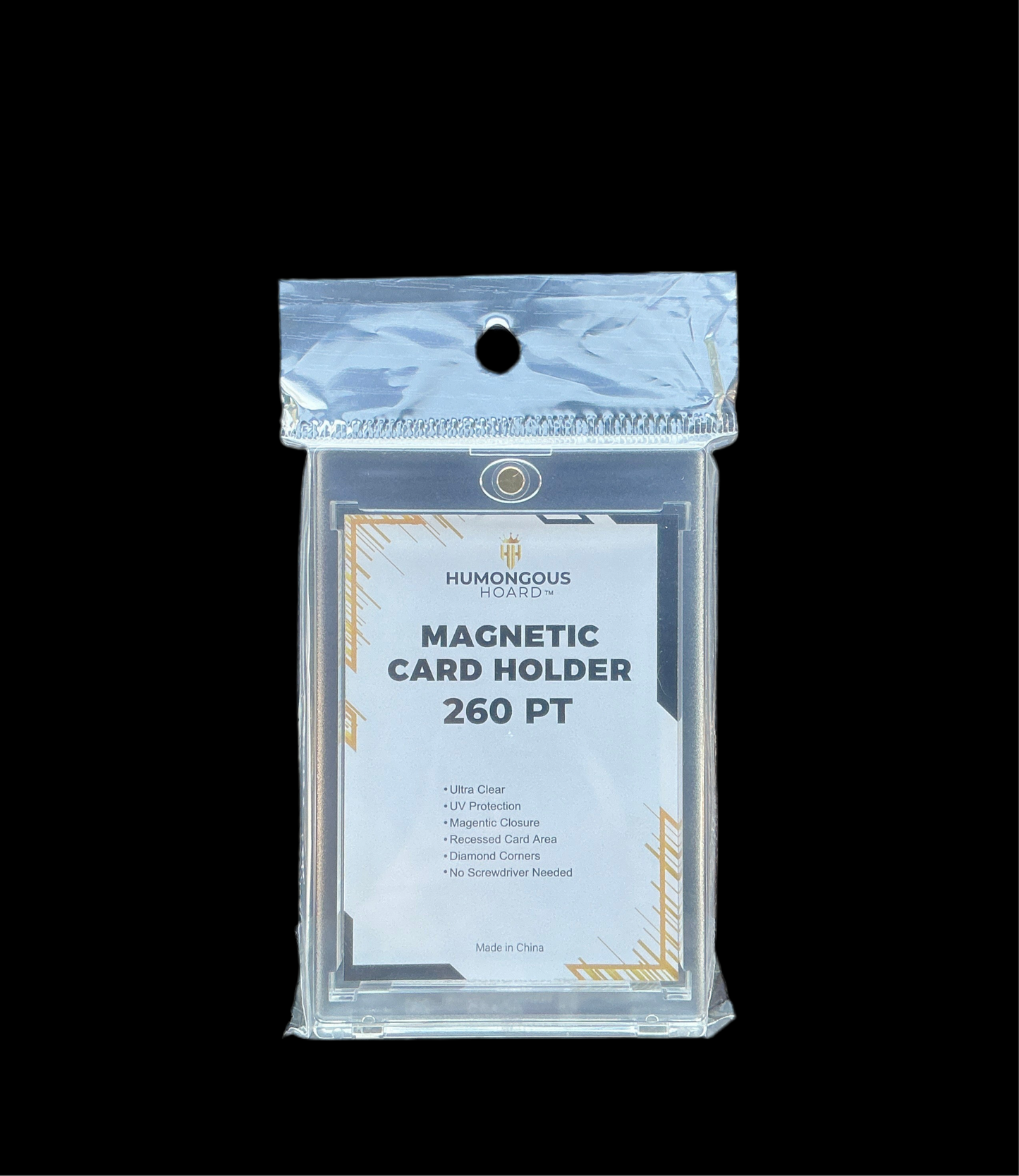 Humongous Hoard Magnetic Card Holder