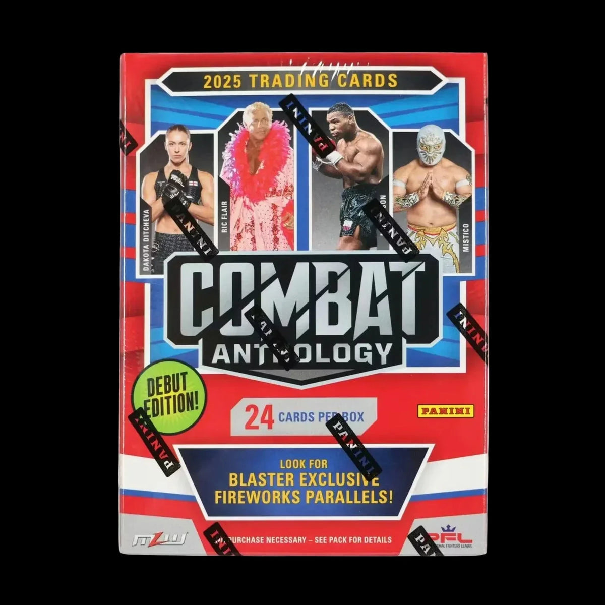 Panini Combat Anthology Blaster 2025