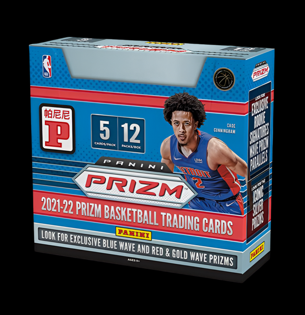 Panini Asia Prizm NBA Box 2021