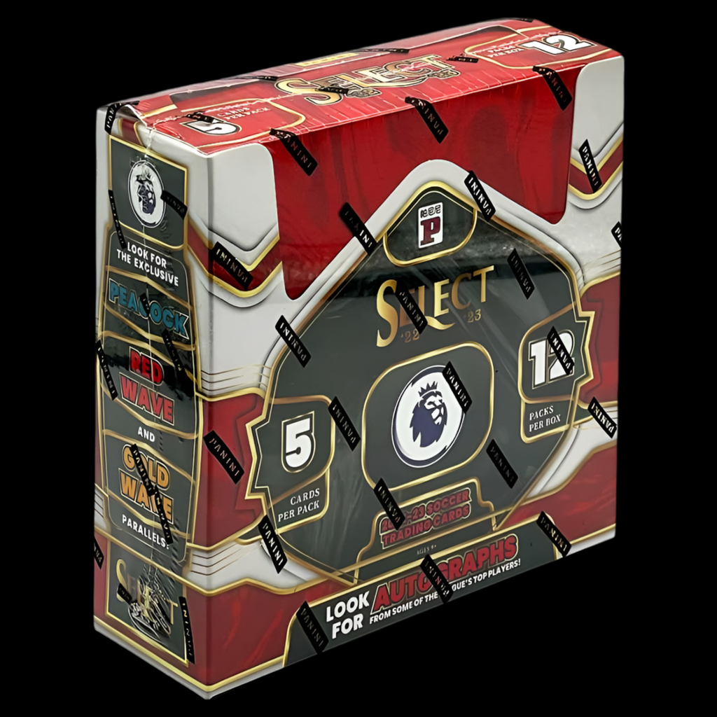 Panini Asia Select EPL Premier League Soccer Tmall Box 2022