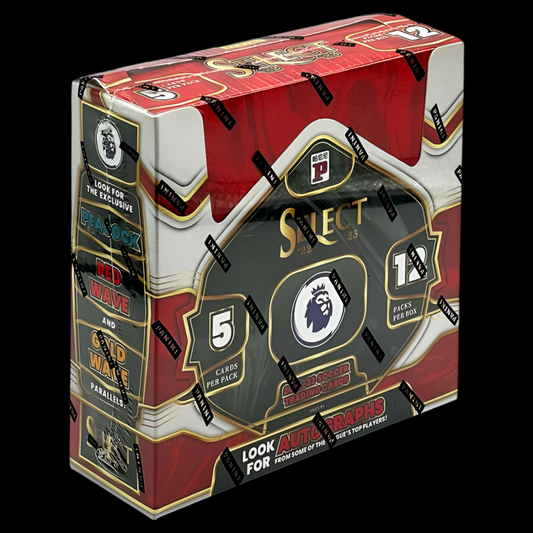 Panini Asia Select EPL Premier League Soccer Tmall Box 2022