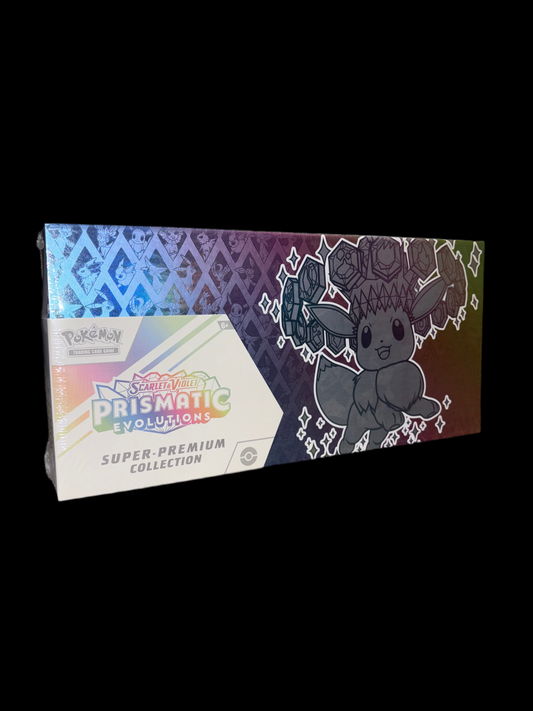 Pokémon Scarlet & Violet Prismatic Evolutions Super-Premium Collection