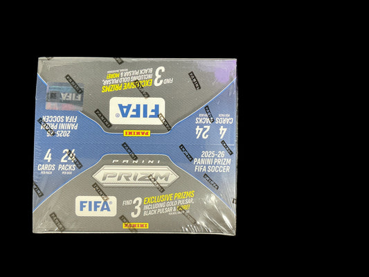 Panini Prizm FIFA retail