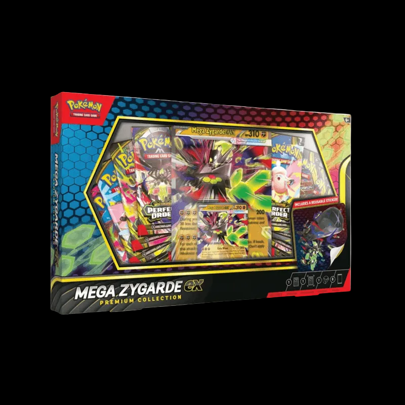 Pokémon Mega Zygarde ex Premium Collection