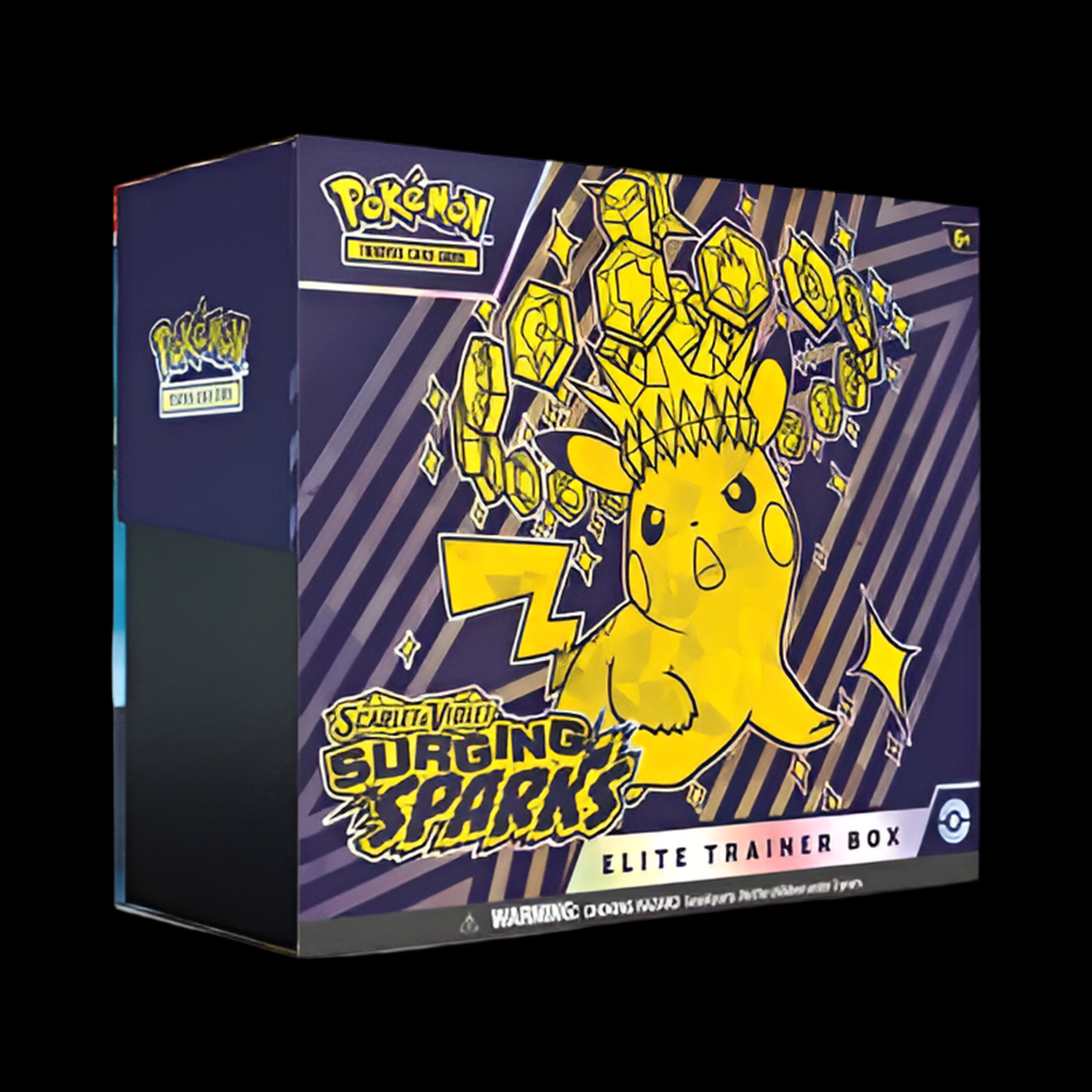 Pokémon Scarlet & Violet Surging Sparks Elite Trainer Box