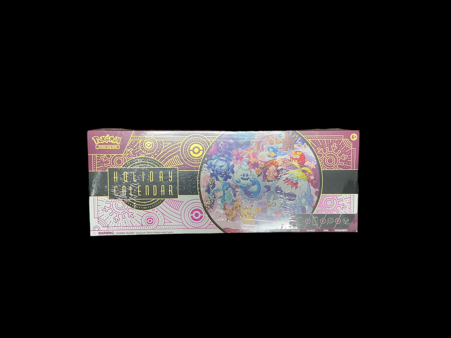 Pokémon Holiday Calendar 2025
