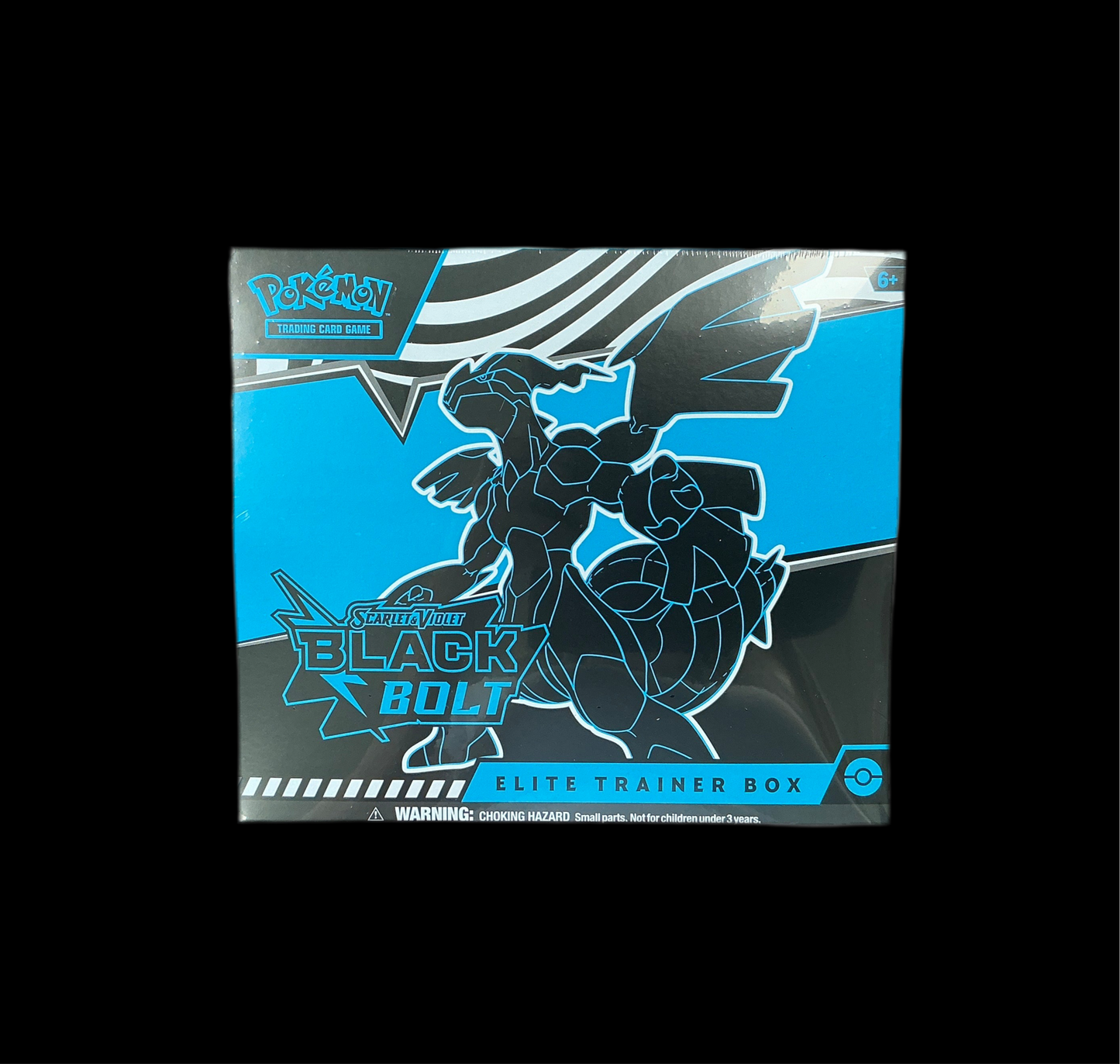 Pokémon Black Bolt Elite Trainer Box