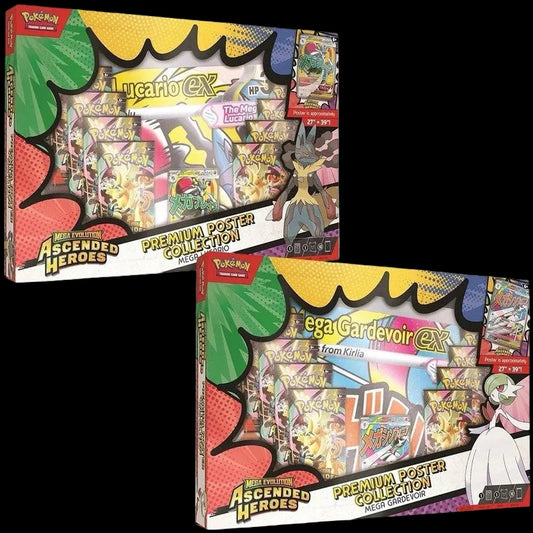 Pokémon Ascended Heroes Poster Collection