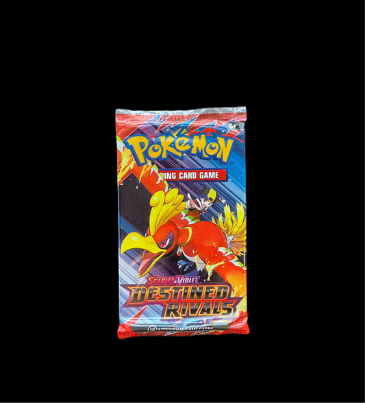 Pokémon Scarlet & Violet Destined Rivals Single Booster Pack