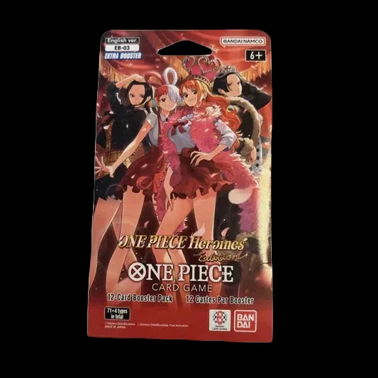 One Piece Heroines Edition Booster Pack