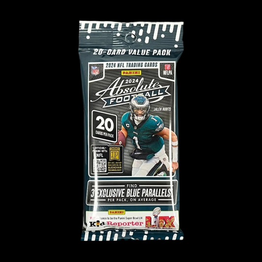 Panini Absolute NFL Value Pack 2024