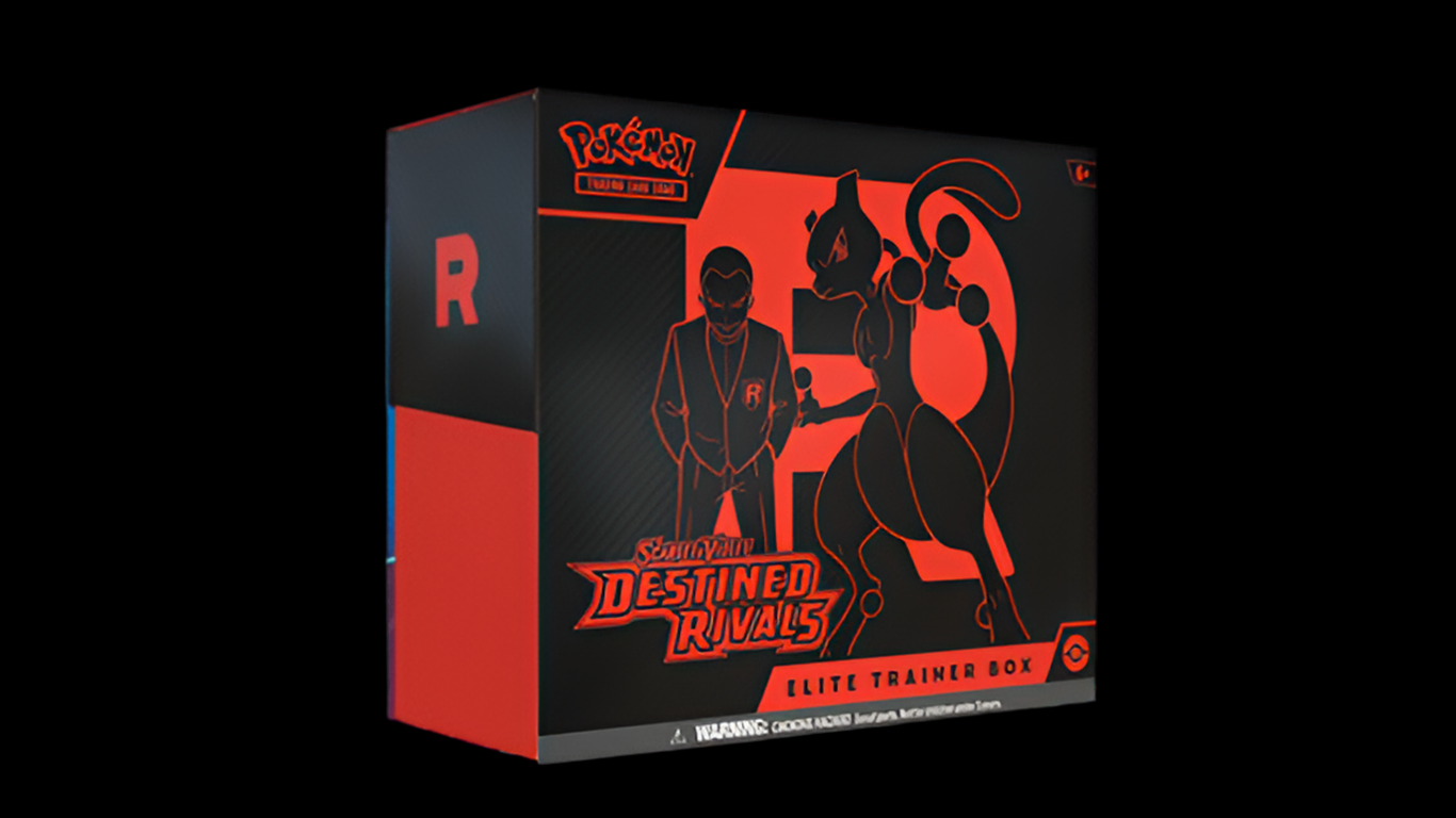 Pokémon Scarlet & Violet Destined Rivals Elite Trainer Box
