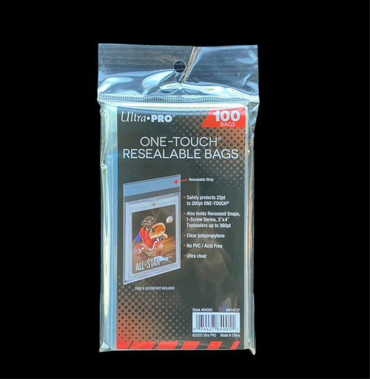 Ultra Pro One-Touch Resealable Bags