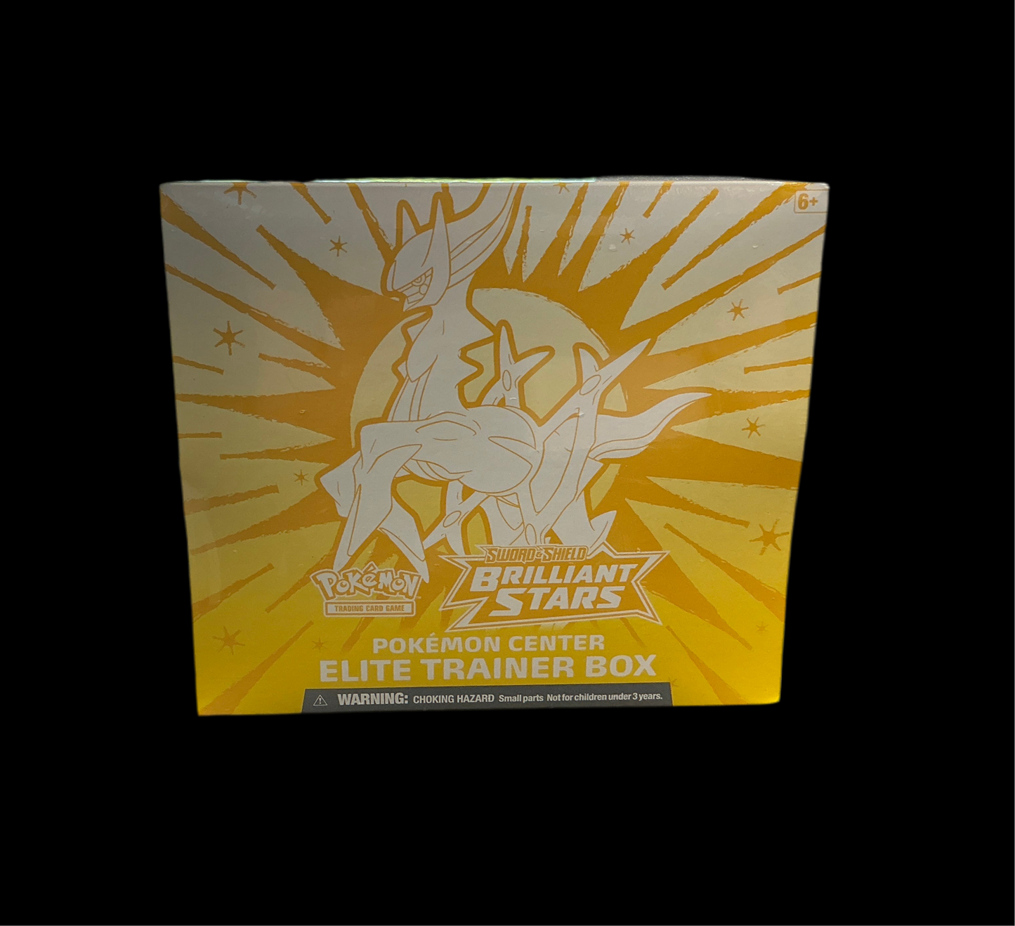 Pokémon Center Brilliant Stars Elite Trainer Box