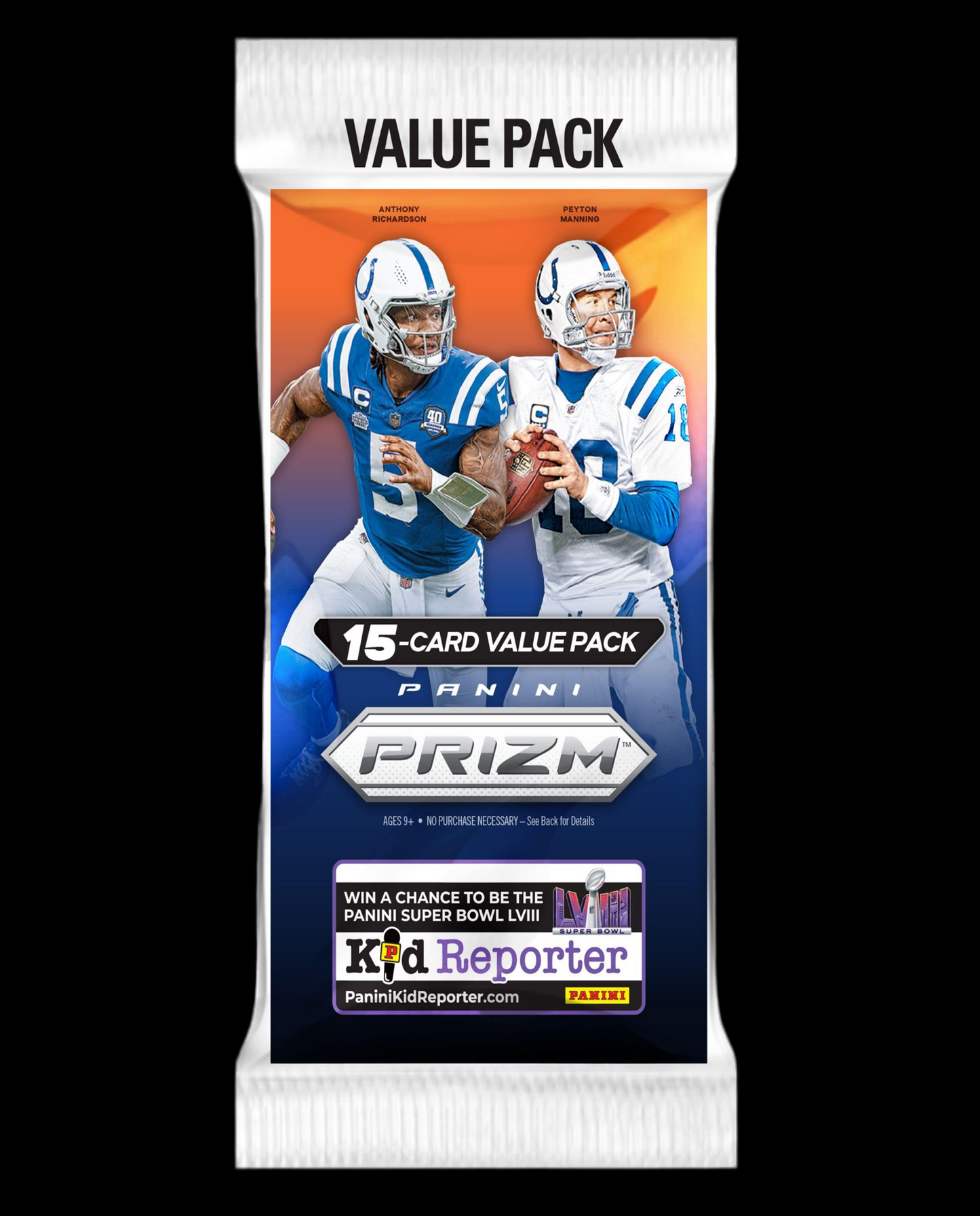 Panini Prizm NFL Value Pack 2023