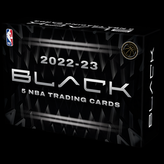 Panini Black NBA Hobby Box 2023