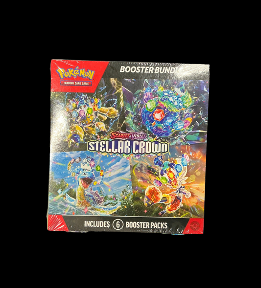 Pokémon Scarlet & Violet Stellar Crown Booster Bundle