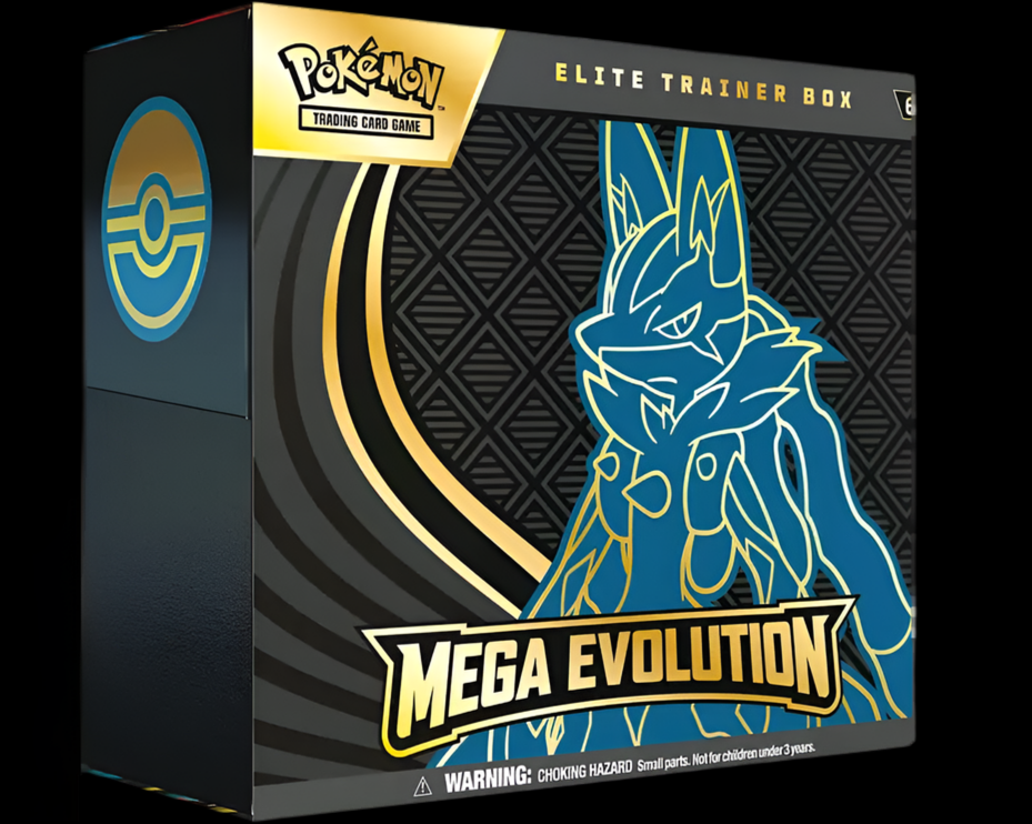 Pokémon Mega Evolution Elite Trainer Box