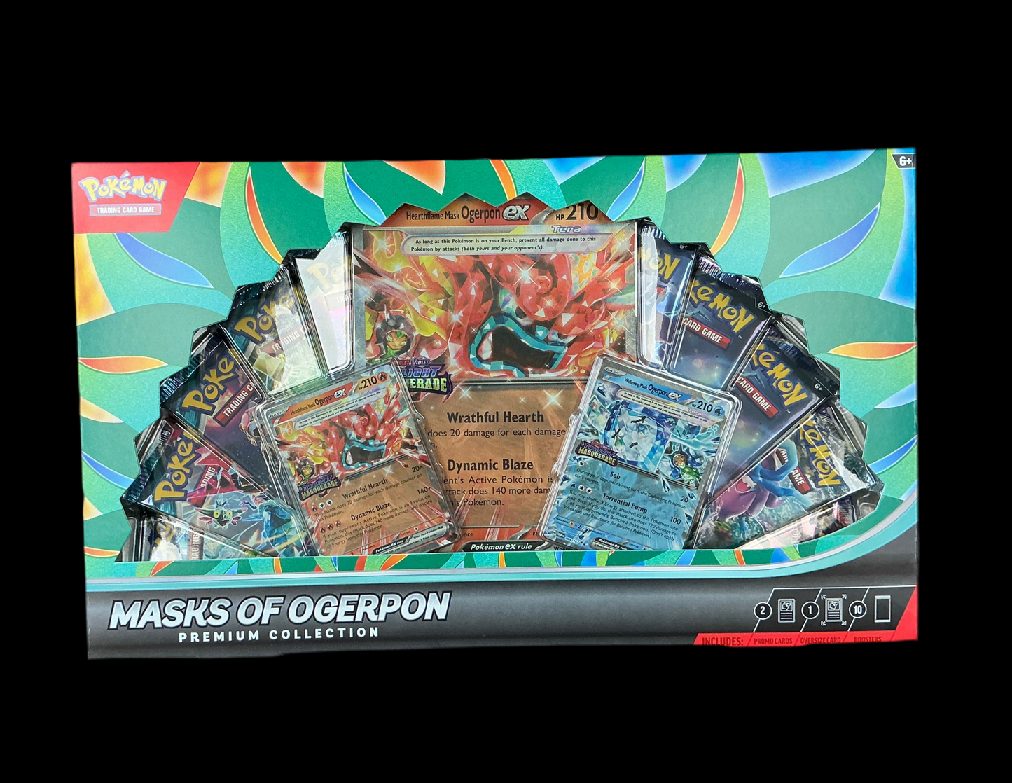 Pokémon Masks of Ogerpon Premium Collection
