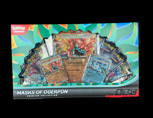 Pokémon Masks of Ogerpon Premium Collection
