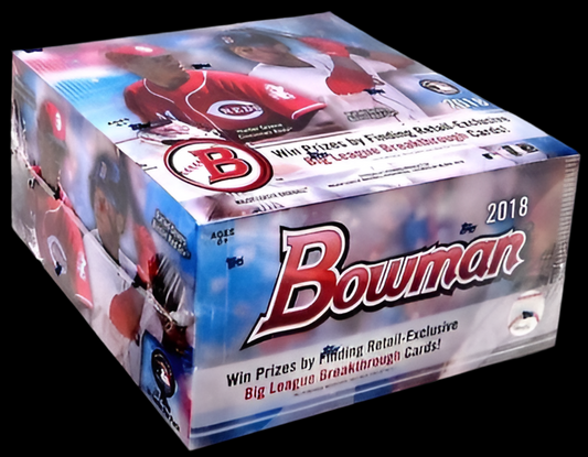 Topps Bowman MLB Retail 2018