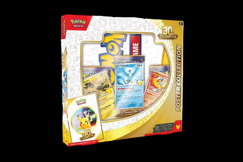Pokémon 30th Celebration Poster Collection
