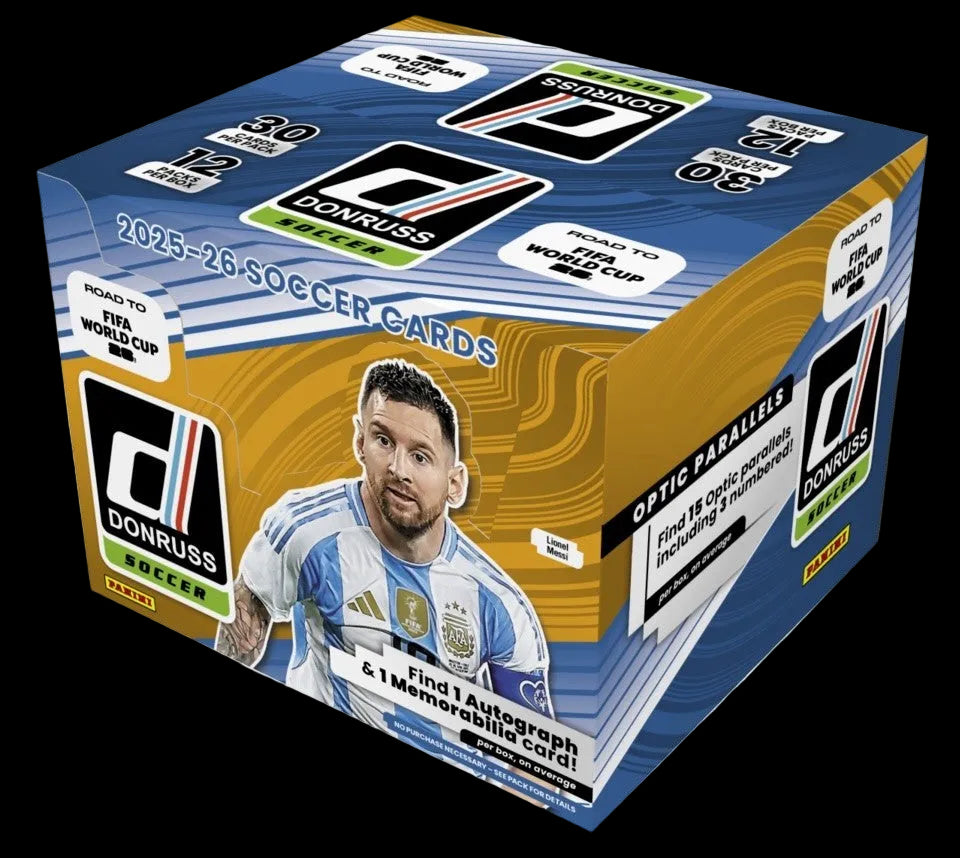 Panini Donruss Soccer Hobby Box 2025-26