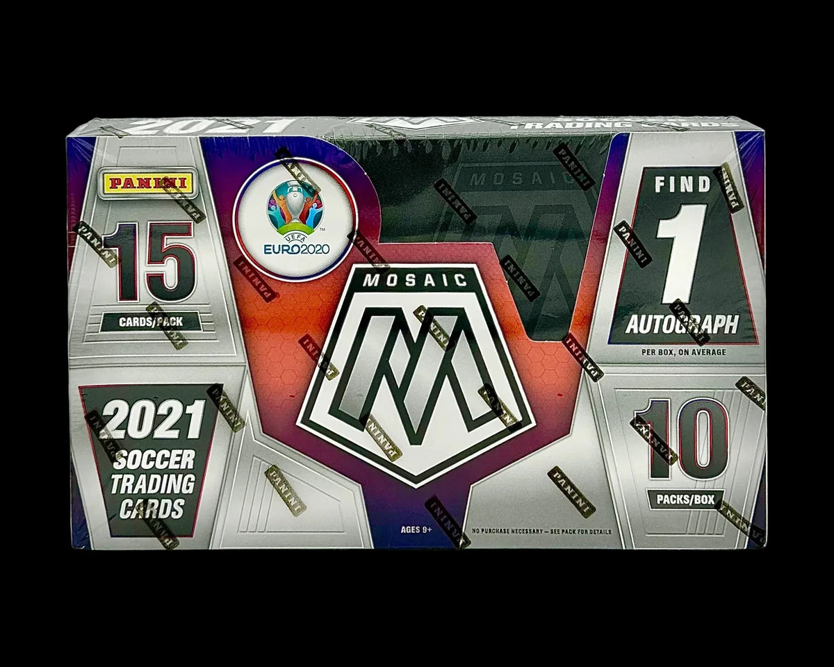 Panini Mosaic Soccer UEFA EURO Hobby 2021