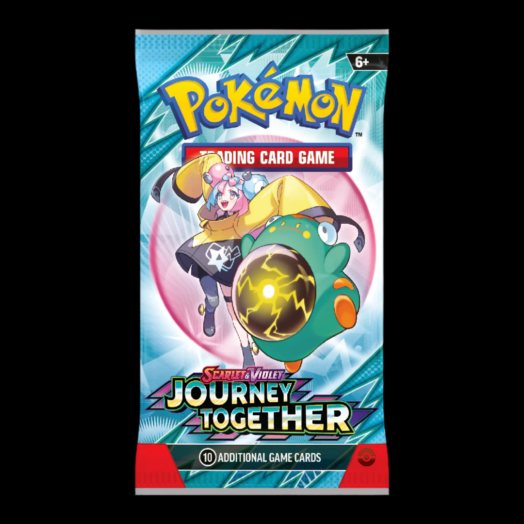 Pokémon Scarlet & Violet Journey Together Single Booster Pack
