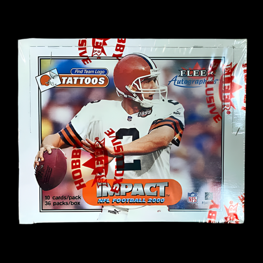 Fleer Impact NFL Hobby 2000