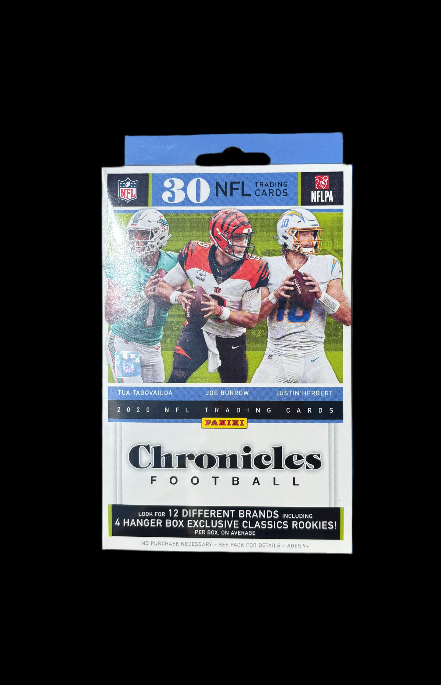 Panini Chronicles NFL Hanger Box 2020