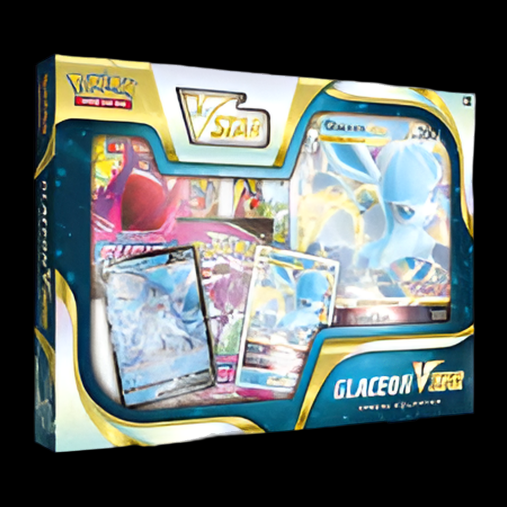 Pokémon Glaceon Vstar Special Collection