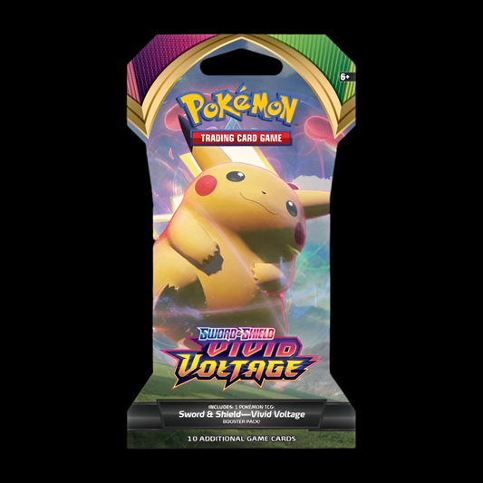Pokémon Sword & Shield Vivid Voltage Sleeved Booster Pack
